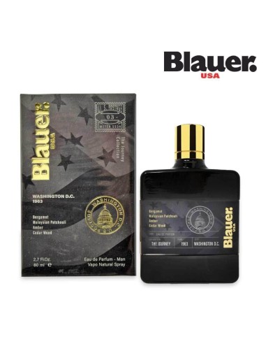 blauer washington 1963 eau deo toilette for man - 80ml - profumo uomo: tuttocasashop.live: igiene e cura della persona