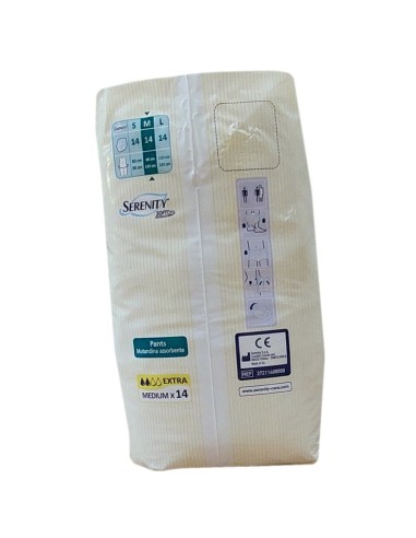 serenity softdry pants be free mutandine assorbenti extra 14 pezzi - medium: tuttocasashop.live: igiene e cura della persona