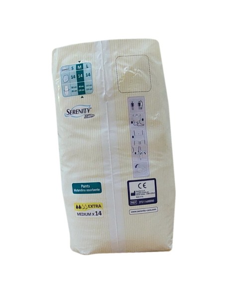 serenity softdry pants be free mutandine assorbenti extra 14 pezzi - medium: tuttocasashop.live: igiene e cura della persona
