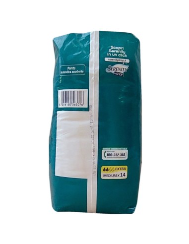 serenity softdry pants be free mutandine assorbenti extra 14 pezzi - medium: tuttocasashop.live: igiene e cura della persona