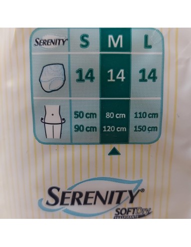 serenity softdry pants be free mutandine assorbenti extra 14 pezzi - medium: tuttocasashop.live: igiene e cura della persona