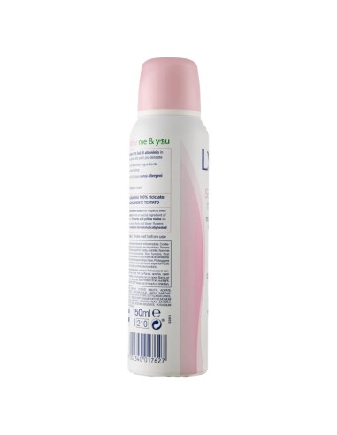 lycia deodorante spray 150ml - me & you - 48h - no alcool - senza sali: tuttocasashop.live: igiene e cura della persona