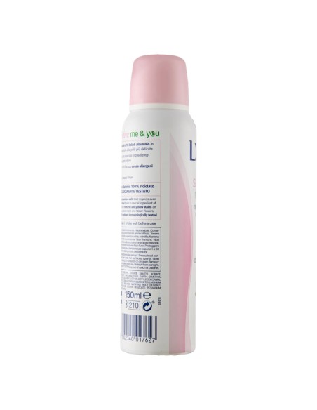 lycia deodorante spray 150ml - me & you - 48h - no alcool - senza sali: tuttocasashop.live: igiene e cura della persona