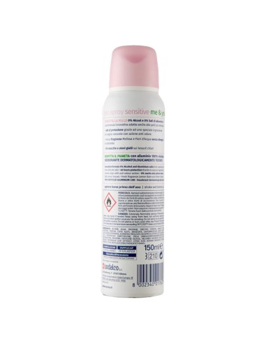 lycia deodorante spray 150ml - me & you - 48h - no alcool - senza sali: tuttocasashop.live: igiene e cura della persona