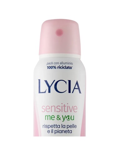lycia deodorante spray 150ml - me & you - 48h - no alcool - senza sali: tuttocasashop.live: igiene e cura della persona