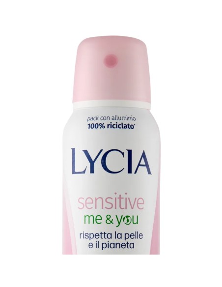 lycia deodorante spray 150ml - me & you - 48h - no alcool - senza sali: tuttocasashop.live: igiene e cura della persona