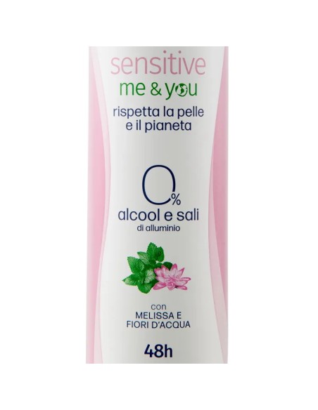lycia deodorante spray 150ml - me & you - 48h - no alcool - senza sali: tuttocasashop.live: igiene e cura della persona