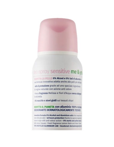 lycia deodorante spray 150ml - me & you - 48h - no alcool - senza sali: tuttocasashop.live: igiene e cura della persona