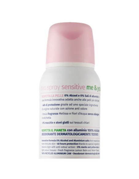 lycia deodorante spray 150ml - me & you - 48h - no alcool - senza sali: tuttocasashop.live: igiene e cura della persona
