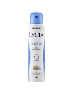 lycia deodorante spray 150ml - original - 48h - no alcool: tuttocasashop.live: igiene e cura della persona
