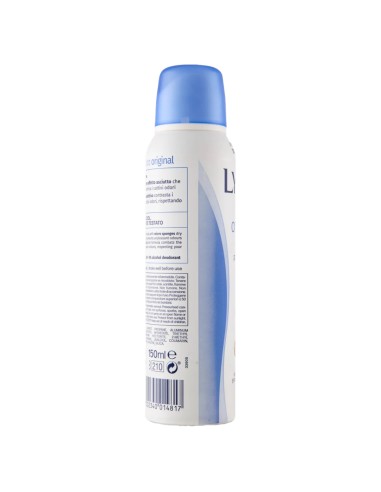 lycia deodorante spray 150ml - original - 48h - no alcool: tuttocasashop.live: igiene e cura della persona