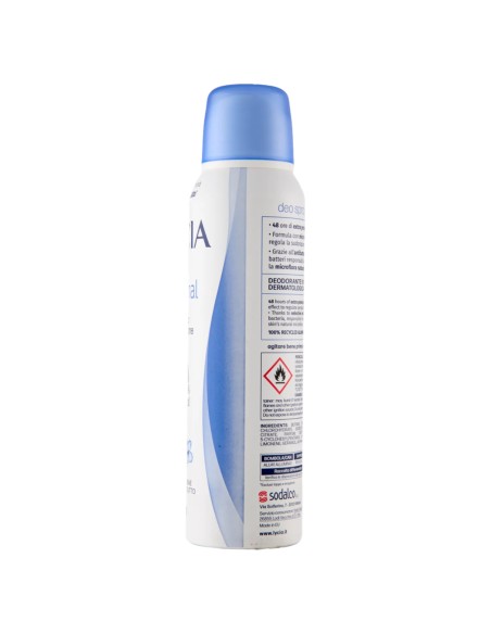 lycia deodorante spray 150ml - original - 48h - no alcool: tuttocasashop.live: igiene e cura della persona