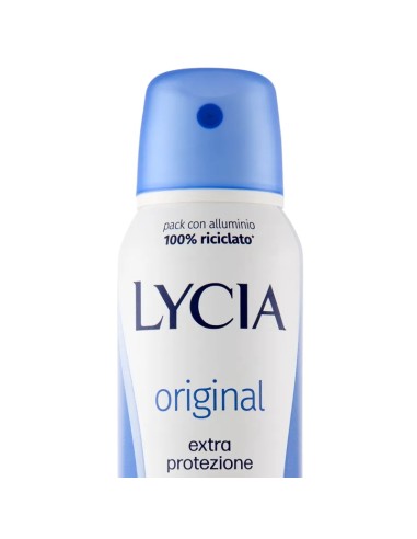 lycia deodorante spray 150ml - original - 48h - no alcool: tuttocasashop.live: igiene e cura della persona
