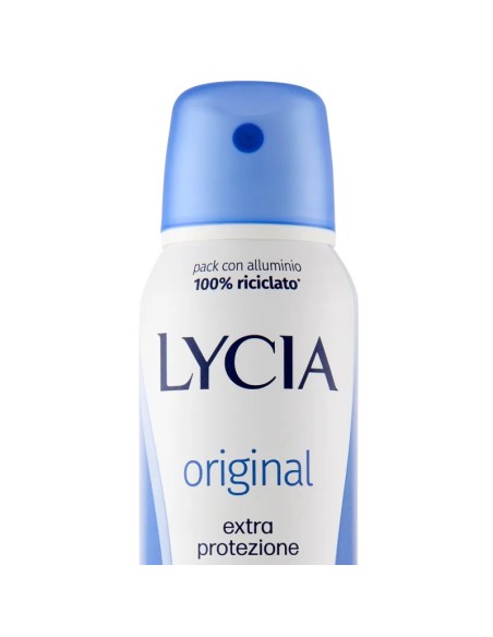 lycia deodorante spray 150ml - original - 48h - no alcool: tuttocasashop.live: igiene e cura della persona