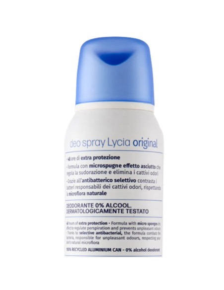 lycia deodorante spray 150ml - original - 48h - no alcool: tuttocasashop.live: igiene e cura della persona