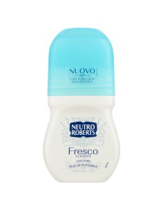 neutro roberts deodorante roll-on - 50ml - fresco - classico: tuttocasashop.live: igiene e cura della persona