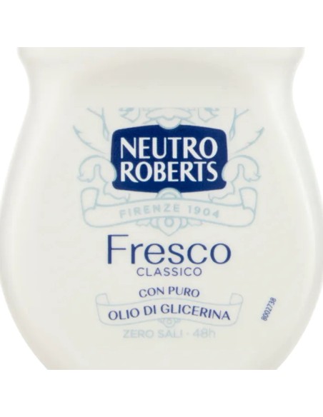 neutro roberts deodorante roll-on - 50ml - fresco - classico: tuttocasashop.live: igiene e cura della persona
