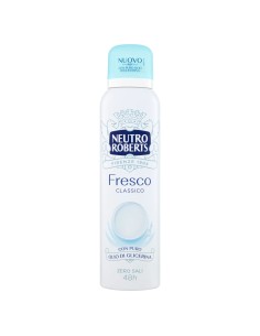 neutro roberts deodorante spray 150ml - fresco - classico: tuttocasashop.live: igiene e cura della persona
