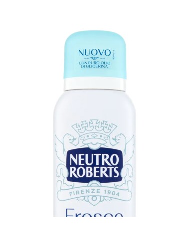 neutro roberts deodorante spray 150ml - fresco - classico: tuttocasashop.live: igiene e cura della persona