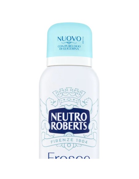 neutro roberts deodorante spray 150ml - fresco - classico: tuttocasashop.live: igiene e cura della persona