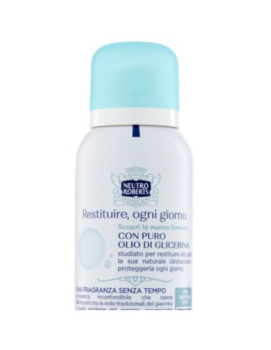 neutro roberts deodorante spray 150ml - fresco - classico: tuttocasashop.live: igiene e cura della persona