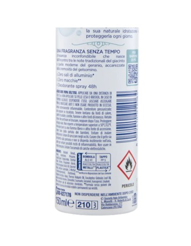neutro roberts deodorante spray 150ml - fresco - classico: tuttocasashop.live: igiene e cura della persona