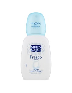 neutro roberts deodorante vapo no gas - 75ml - fresco - classico: tuttocasashop.live: igiene e cura della persona