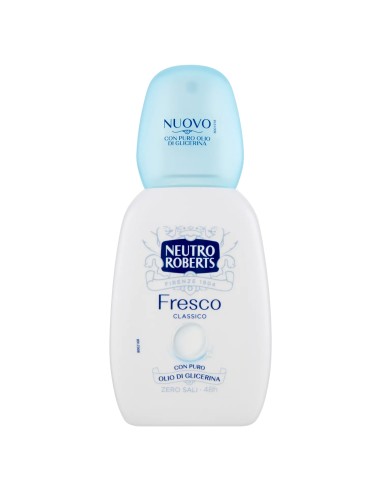 neutro roberts deodorante vapo no gas - 75ml - fresco - classico: tuttocasashop.live: igiene e cura della persona