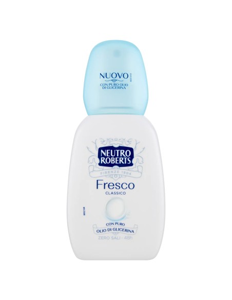 neutro roberts deodorante vapo no gas - 75ml - fresco - classico: tuttocasashop.live: igiene e cura della persona