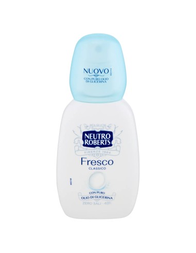 neutro roberts deodorante vapo no gas - 75ml - fresco - classico: tuttocasashop.live: igiene e cura della persona