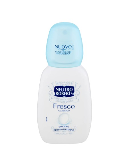 neutro roberts deodorante vapo no gas - 75ml - fresco - classico: tuttocasashop.live: igiene e cura della persona