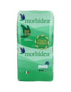 morbidea assorbenti ultra - pacco doppio - 32 pezzi - anatomici: tuttocasashop.live: igiene e cura della persona
