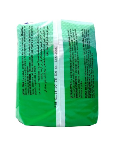 morbidea assorbenti ultra - pacco doppio - 32 pezzi - anatomici: tuttocasashop.live: igiene e cura della persona