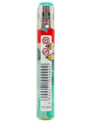 adamo accendino elettronico antivento ricaricabile - colori assortiti - b25: tuttocasashop.live: altro - bazar