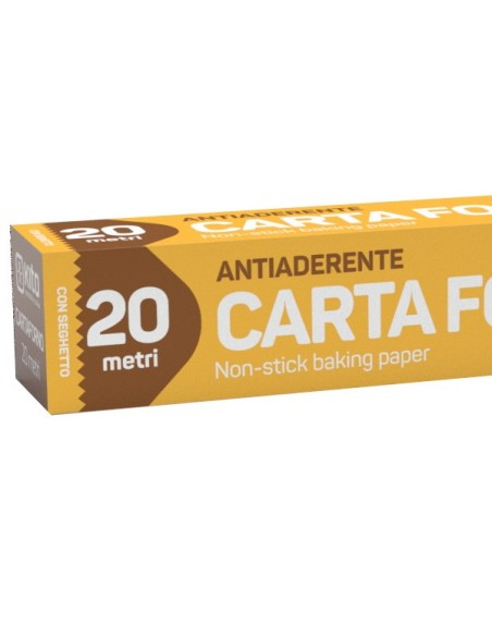 kito carta da forno - rotolo da 20 metri: tuttocasashop.live: carta & monouso