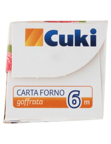 cuki carta da forno larghezza 33cm rotolo da 6m - goffrata - antiaderente: tuttocasashop.live: carta & monouso