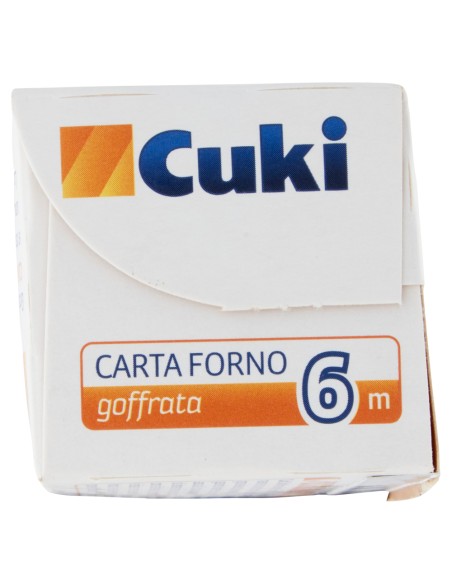 cuki carta da forno larghezza 33cm rotolo da 6m - goffrata - antiaderente: tuttocasashop.live: carta & monouso