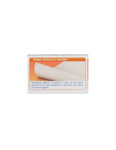 cuki carta da forno larghezza 33cm rotolo da 6m - goffrata - antiaderente: tuttocasashop.live: carta & monouso