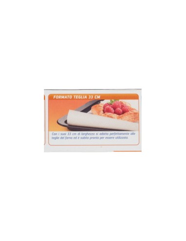 cuki carta da forno larghezza 33cm rotolo da 6m - goffrata - antiaderente: tuttocasashop.live: carta & monouso