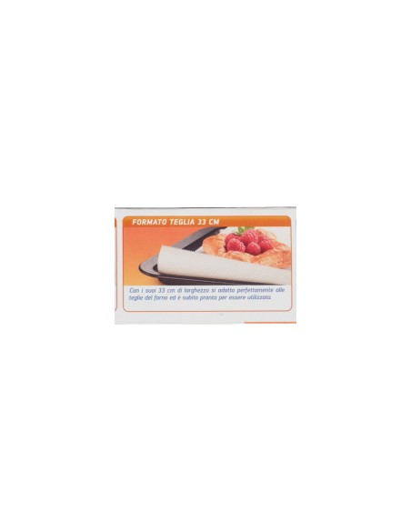 cuki carta da forno larghezza 33cm rotolo da 6m - goffrata - antiaderente: tuttocasashop.live: carta & monouso