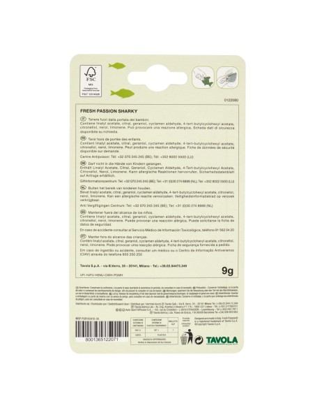fresh passion deodorante auto pop-it - fresh maracuja: tuttocasashop.live: pulizia e cura della casa