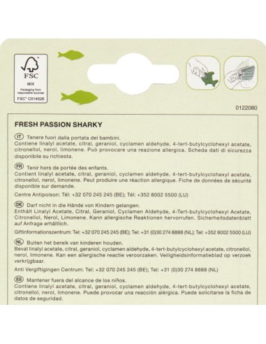 fresh passion deodorante auto pop-it - fresh maracuja: tuttocasashop.live: pulizia e cura della casa