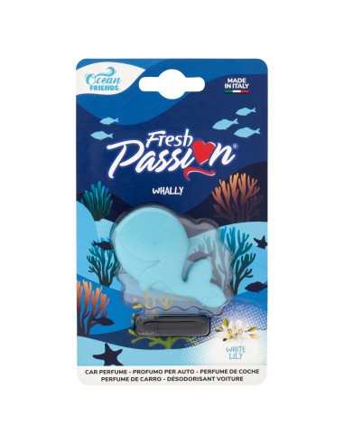 fresh passion deodorante auto pop-it - white lily: tuttocasashop.live: pulizia e cura della casa