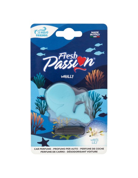 fresh passion deodorante auto pop-it - white lily: tuttocasashop.live: pulizia e cura della casa