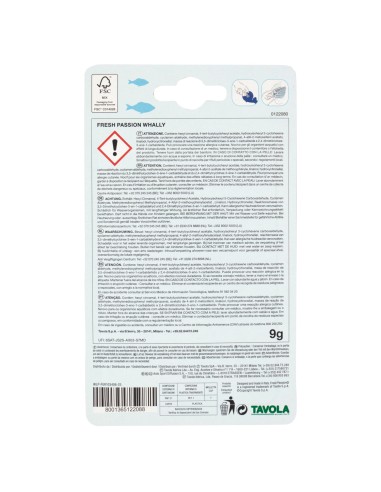 fresh passion deodorante auto pop-it - white lily: tuttocasashop.live: pulizia e cura della casa