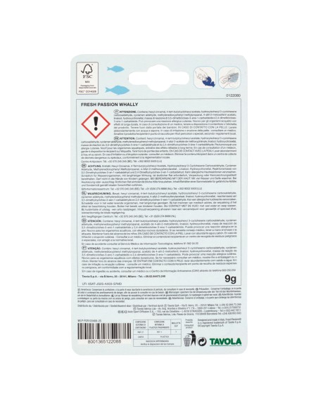 fresh passion deodorante auto pop-it - white lily: tuttocasashop.live: pulizia e cura della casa