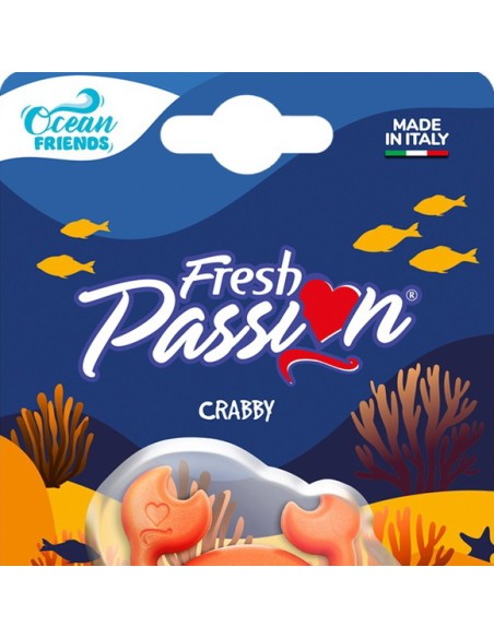 fresh passion deodorante auto pop-it - tropical mango: tuttocasashop.live: pulizia e cura della casa