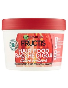 fructis hair food maschera capelli 390ml - colore brillante - bacche di goji: tuttocasashop.live: igiene e cura della persona
