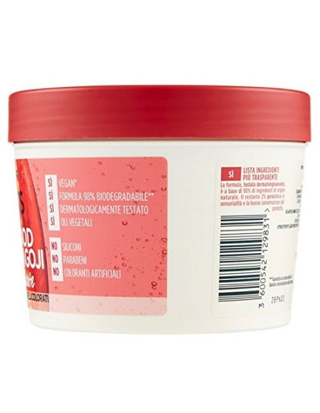 fructis hair food maschera capelli 390ml - colore brillante - bacche di goji: tuttocasashop.live: igiene e cura della persona
