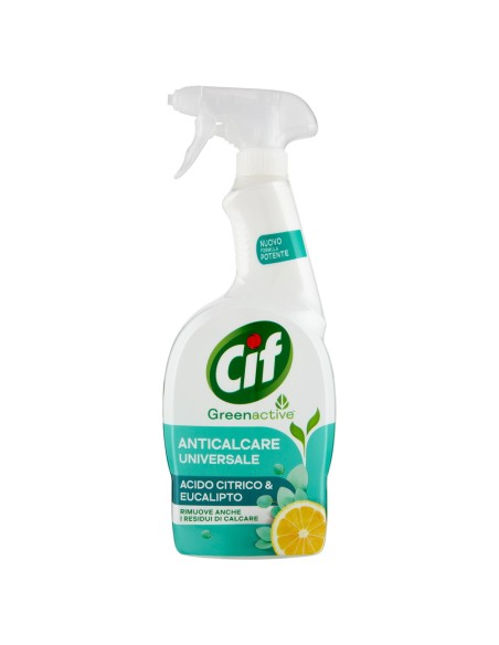 cif spray - bagno e anticalcare - 650ml - eucalipto - per tutte le superfici: tuttocasashop.live: pulizia e cura della casa